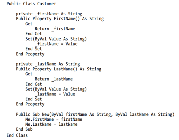 Output code